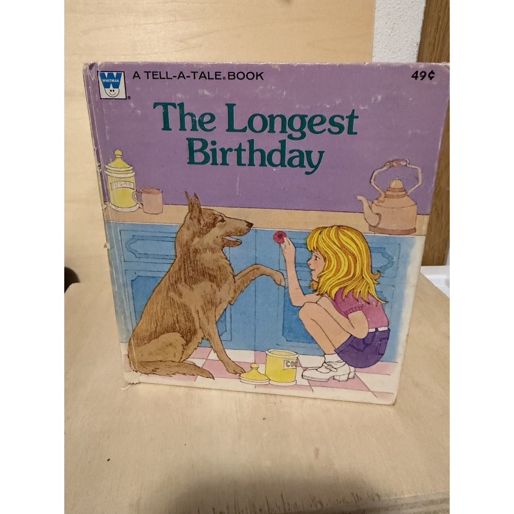 The Longest Birthday By Nancy Garber 1970 Whitman